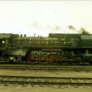 1984 Trans Siberian Locomotive